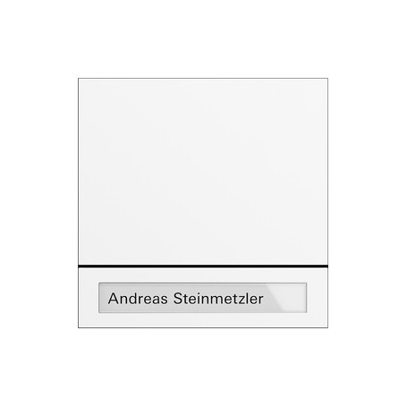 GIRA 5531902 accessorio per sistema intercom Modulo pulsante di chiamata