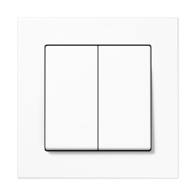 JUNG FOHSA550595WW interruttore della luce Plastica