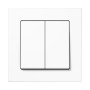 JUNG FOHSA550595WW interruttore della luce Plastica