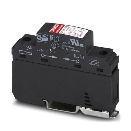 Phoenix Contact 2800106 protezione da sovraccarico Nero 230 V (2800106)