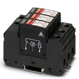 Phoenix Contact 2920450 protezione da sovraccarico Nero 400 V (2920450)
