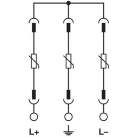 Phoenix VAL-MS 1500DC-PV/2+V 1033708 Überspannungsableiter Typ 2 (1033708)