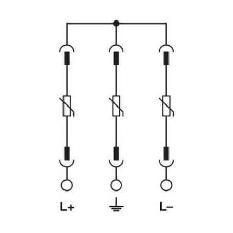 Phoenix VAL-MS 1500DC-PV/2+V 1033708 Überspannungsableiter Typ 2 (1033708)