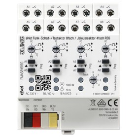 JUNG FMAS816REG interruttore elettrico Interruttore a pulsante Bianco (FMAS816REG)