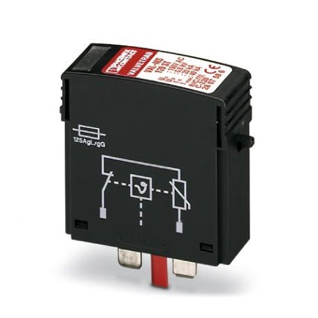 Phoenix Contact 2807586 protezione da sovraccarico Nero 120 V (2807586)