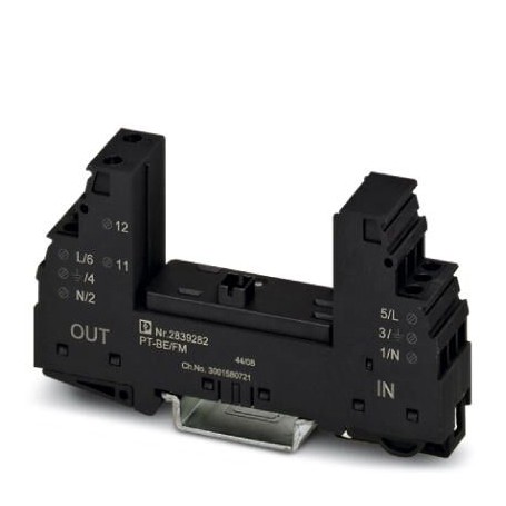 Phoenix Contact 2839282 protezione da sovraccarico Nero 230 V