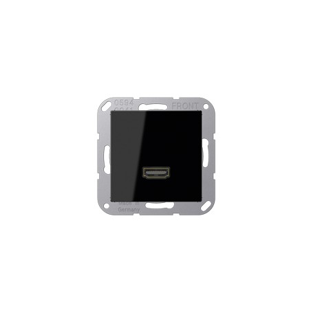 JUNG MA A 1112 SW presa energia HDMI Nero (MAA1112SW)