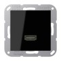 JUNG MA A 1112 SW presa energia HDMI Nero (MAA1112SW)