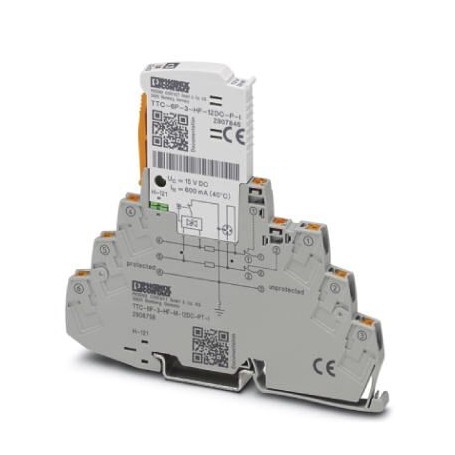 Phoenix Contact 2906756 protezione da sovraccarico Grigio 12 V (2906756)