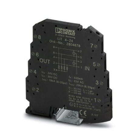 Phoenix Contact 2804678 protezione da sovraccarico Grigio 24 V