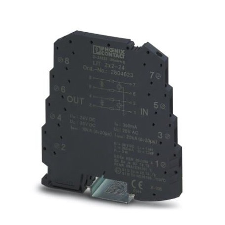 Phoenix Contact 2804623 protezione da sovraccarico Grigio 24 V