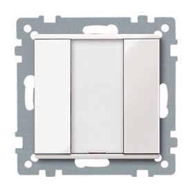 Merten 627519 interruttore elettrico Bianco (627519)