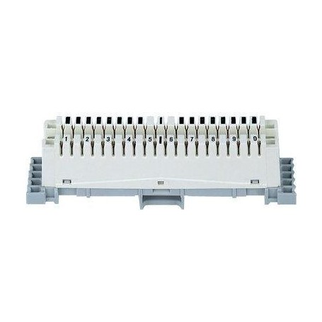 3M LSA-Plus Trennleiste 10 DA ohne Farbcode (DE620004572-9)