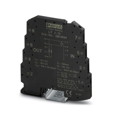 Phoenix Contact 2804694 protezione da sovraccarico Grigio 12 V (2804694)