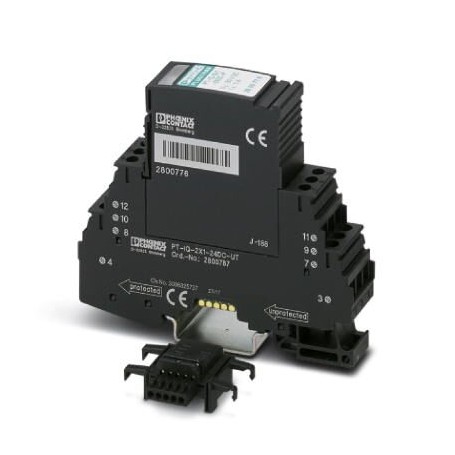 Phoenix Contact 2800787 protezione da sovraccarico Nero 24 V