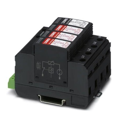 Phoenix Contact 2858632 protezione da sovraccarico Nero 240 V (2858632)
