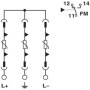 Phoenix Contact VAL-MS 1500DC-PV/2+V-FM 1033725 Überspannungsschutz-Ableiter (1033725)