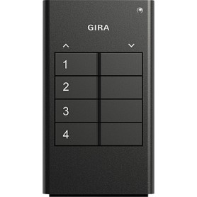 GIRA 512400 trasmettitore intelligente domestico Wireless Portatile RF Wireless