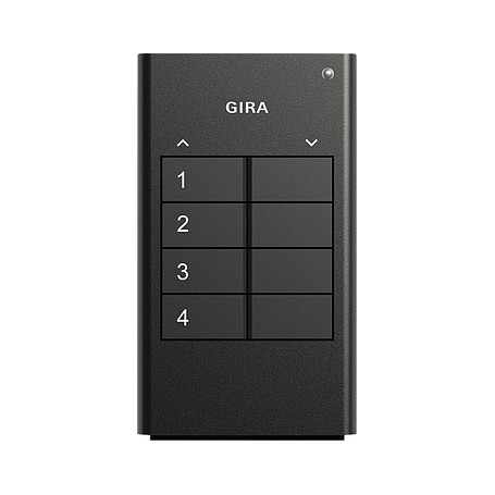GIRA 512400 trasmettitore intelligente domestico Wireless Portatile RF Wireless