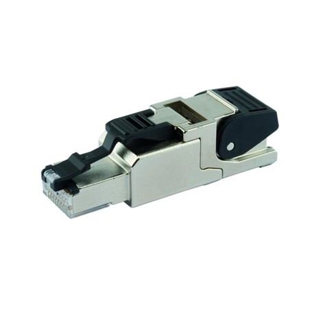 Telegärtner J00026A2114 cavo di collegamento RJ-45 Nero (J00026A2114)