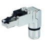 Telegärtner J00026A4110 cavo di collegamento RJ-45 Acciaio inox
