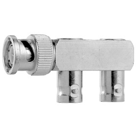 Telegärtner J01004A0002 connettore coassiale BNC 1 pz 50 Ω
