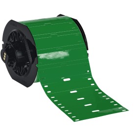 Brady B33-75X15-7598-GN etichetta per stampante Verde Etichetta per stampante non adesiva (197555)