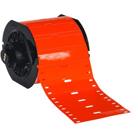 Brady B33-75X15-7598-RD etichetta per stampante Rosso Etichetta per stampante non adesiva (197556)