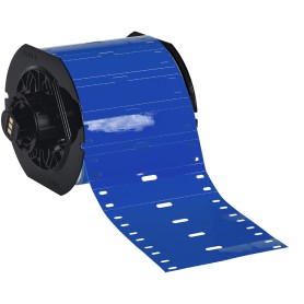 Brady B33-75X15-7598-BL etichetta per stampante Blu Etichetta per stampante non adesiva (197559)