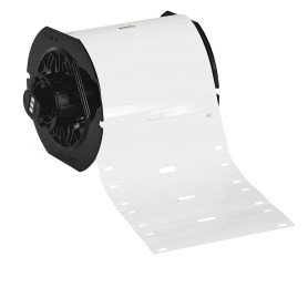 Brady B33-75X25-7598-WT etichetta per stampante Bianco Etichetta per stampante non adesiva (197560)