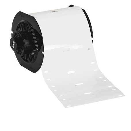 Brady B33-75X25-7598-WT etichetta per stampante Bianco Etichetta per stampante non adesiva (197560)