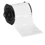 Brady B33-75X25-7598-WT etichetta per stampante Bianco Etichetta per stampante non adesiva (197560)