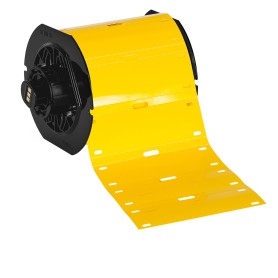 Brady B33-75X25-7598-YL etichetta per stampante Giallo Etichetta per stampante non adesiva (197561)