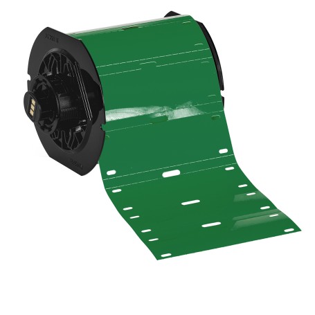 Brady B33-75X25-7598-GN etichetta per stampante Verde Etichetta per stampante non adesiva (197562)