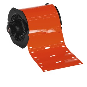 Brady B33-75X25-7598-RD etichetta per stampante Rosso Etichetta per stampante non adesiva (197563)