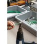 Brady LSZH-2000-2-WT segnacavo Bianco Poliolefine (116937)