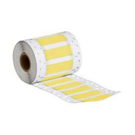 Brady LSZH-2000-2-YL segnacavo Giallo Poliolefine (116938)