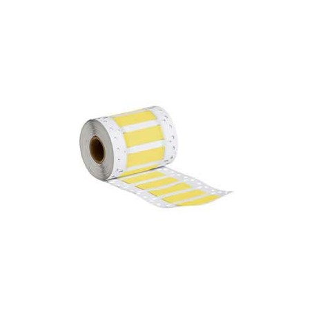 Brady LSZH-2000-2-YL segnacavo Giallo Poliolefine (116938)