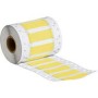 Brady LSZH-2000-2-YL segnacavo Giallo Poliolefine (116938)