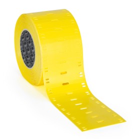 Brady THT-6010-7643-YL etichetta per stampante Giallo Etichetta per stampante non adesiva (197373)