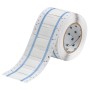 Brady PermaSleeve Bianco Poliolefine 500 pz (032509)