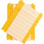 Brady LC-71X9-B7644-0.1 segnacavo Giallo Poliestere, Polipropilene 100 pz (620317)
