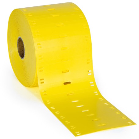 Brady BPT-7510-348-YL segnacavo Giallo Poliolefine 750 pz (198708)