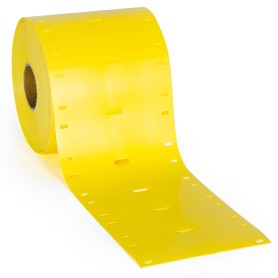 Brady BPT-7525-348-YL segnacavo Giallo Poliolefine 250 pz (198710)