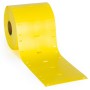 Brady BPT-7525-348-YL segnacavo Giallo Poliolefine 250 pz (198710)