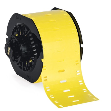 Brady B33-6010-348-YL etichetta per stampante Giallo Etichetta per stampante non adesiva (198715)