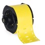 Brady B33-6010-348-YL etichetta per stampante Giallo Etichetta per stampante non adesiva (198715)