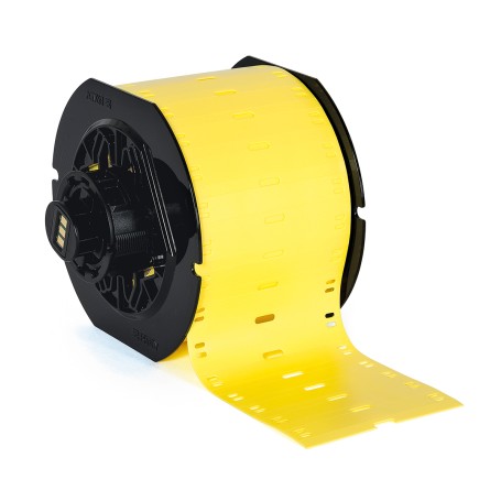 Brady B33-7510-348-YL etichetta per stampante Giallo Etichetta per stampante non adesiva (198716)