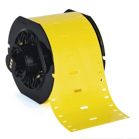 Brady B33-7515-348-YL etichetta per stampante Giallo Etichetta per stampante non adesiva (198717)