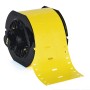 Brady B33-7525-348-YL etichetta per stampante Giallo Etichetta per stampante non adesiva (198718)